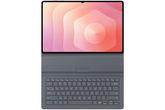 Samsung Galaxy Tab S11 Ultra X936 5G. Tablet with keyboard cover on a white background