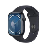 Apple Watch series 11 Smartwatch with a dark blue strap on a white background
