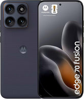 Front and back combo view of Motorola Moto Edge 60 Pro 5G, displaying the immersive 6.7-inch POLED screen alongside its sleek, contoured chassis design.