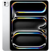 Front and back view of the ultra-thin 11-inch Apple iPad Pro featuring the next-generation M5 chip and Cellular connectivity, showcasing its advanced Tandem OLED display on a clean background.