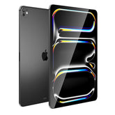Black smartphone with reflective surface on a white background
