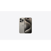 iPhone 15 Pro – Natural Titanium