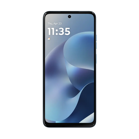 Motorola Moto G17 – Alaskan Blue