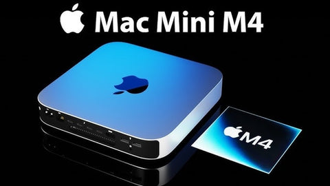 Apple Mac mini M4 Chip– 10-Core CPU/GPU