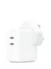 Apple 40W USB-C Power Adapter | Fast Charging Dual Port Charger