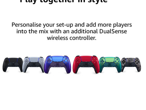Sony PS5 Dual-Sense Gary Camouflage