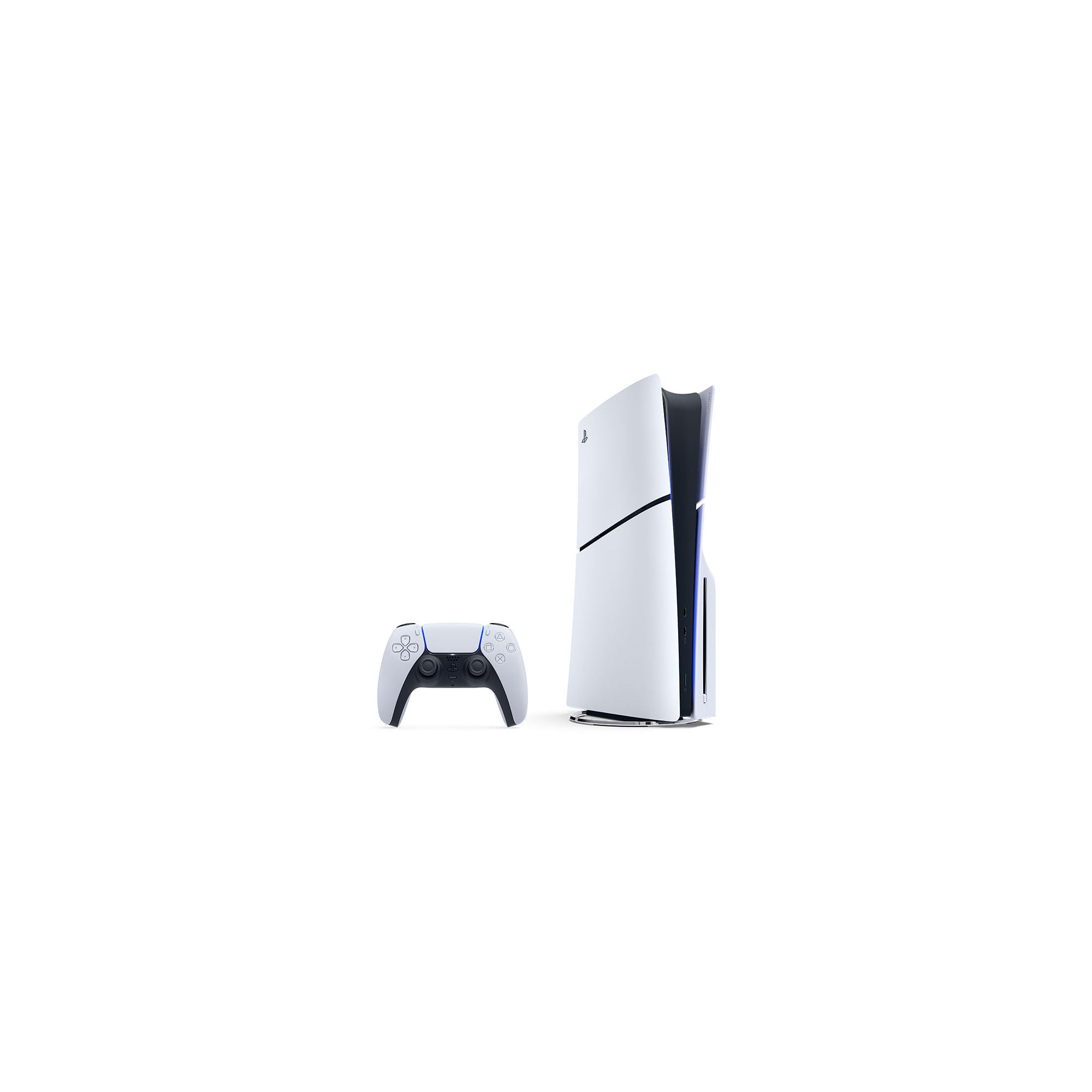 Sony PS5 Slim Disc Edition 1TB – with DualSense controller