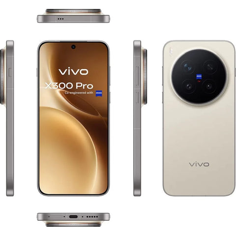 Vivo X300 Pro 5G– AMOLED Display