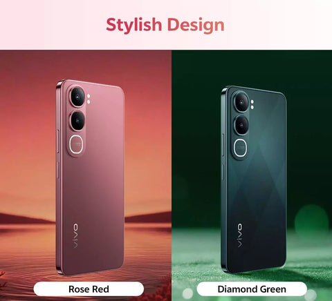 Vivo Y31 5G - 48MP Triple Camera Setup