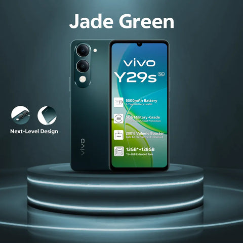 VIVO Y29T AI 5G Dual SIM 6GB RAM 256GB