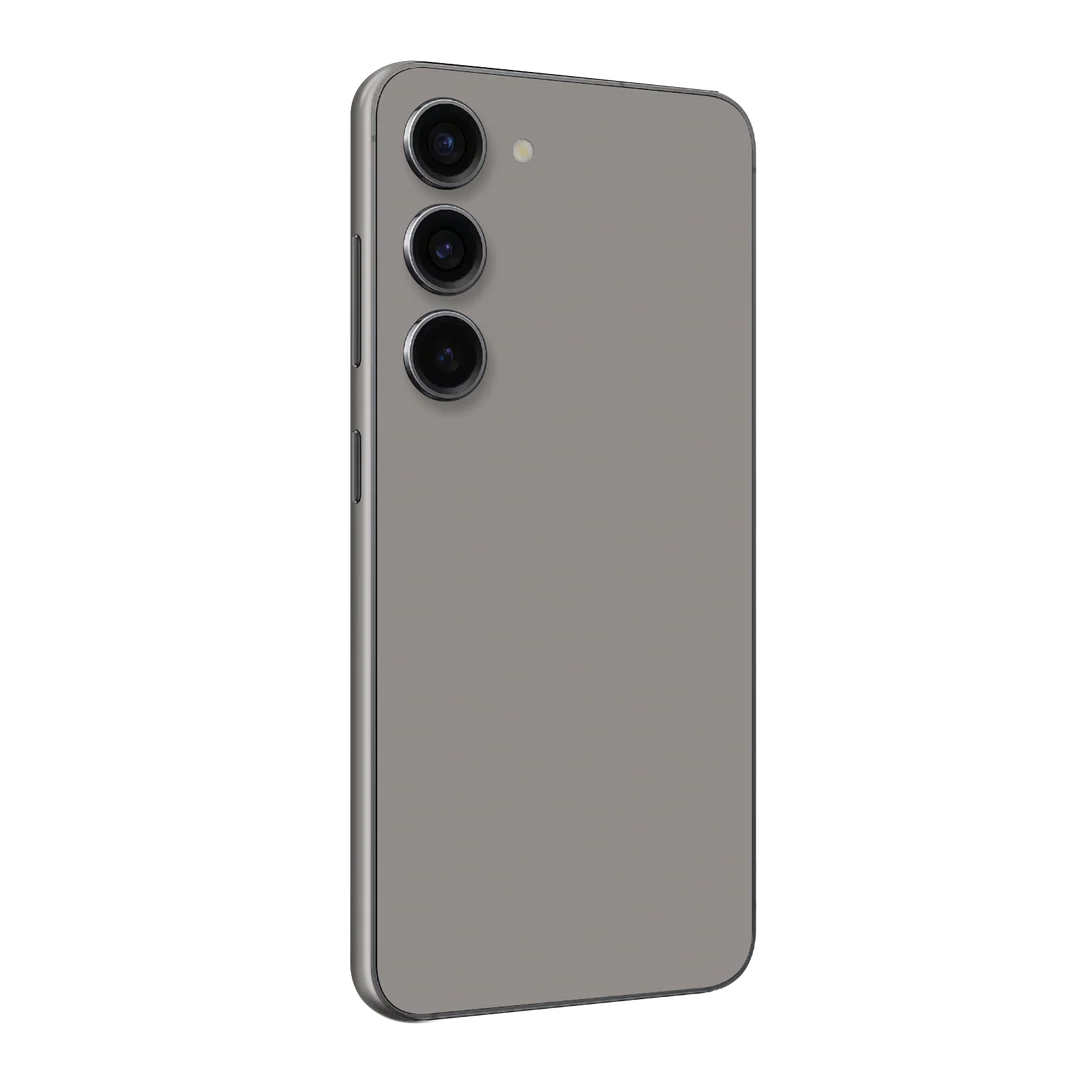Gray smartphone on a white background. Samsung Galaxy S23 FE 5G BRAND NEW
