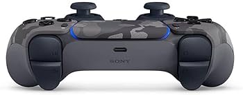 Sony PS5 Dual-Sense Gary Camouflage