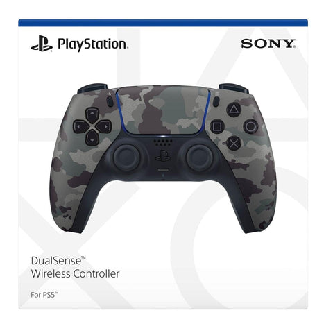 Sony PS5 Dual-Sense Gary Camouflage