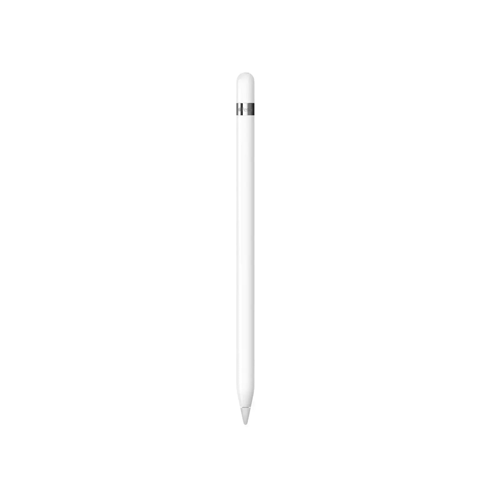 Apple Pencil (1st Generation)  Original Stylus for iPad Smooth Writing . White stylus pen on a white background
