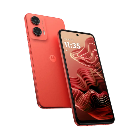 Motorola Moto G35 5G – Guava Red