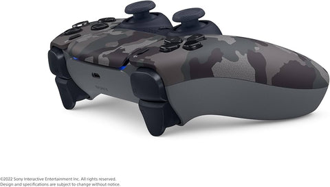 Sony PS5 Dual-Sense Gary Camouflage