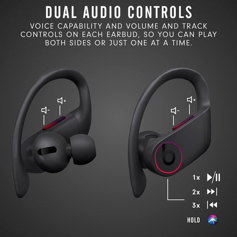 Beats Powerbeats Pro Wireless Earphones - High-Performance Bluetooth Earbuds with Earhooks