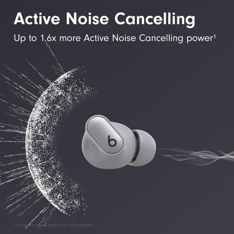 Beats Studio Buds Plus True Wireless Noise Cancelling Earbuds – Enhanced ANC & Spatial Audio