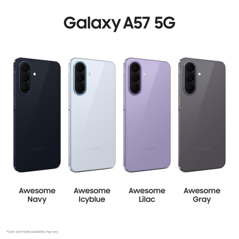 Samsung Galaxy A57 5G Smartphone | 120Hz