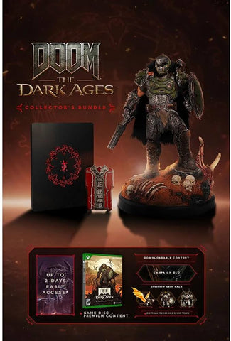 Microsoft Xbox DOOM The Dark Ages Limited Edition