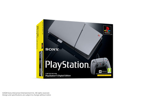 Sony PS5 Dual-Sense 30th Anniversary Limited Edition