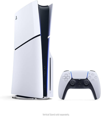 Sony PS5 Slim Disc Edition 1TB TRA UAE