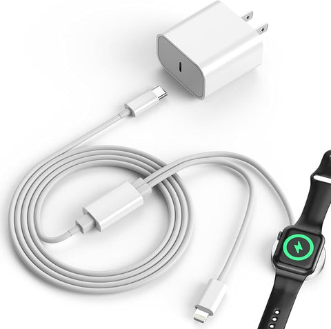 Apple Magnetic Fast Charger to USB-C Cable (1m)