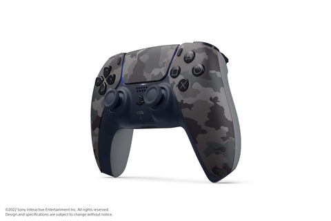Sony PS5 Dual-Sense Gary Camouflage