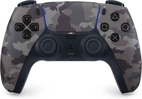 Sony PS5 Dual-Sense Gary Camouflage