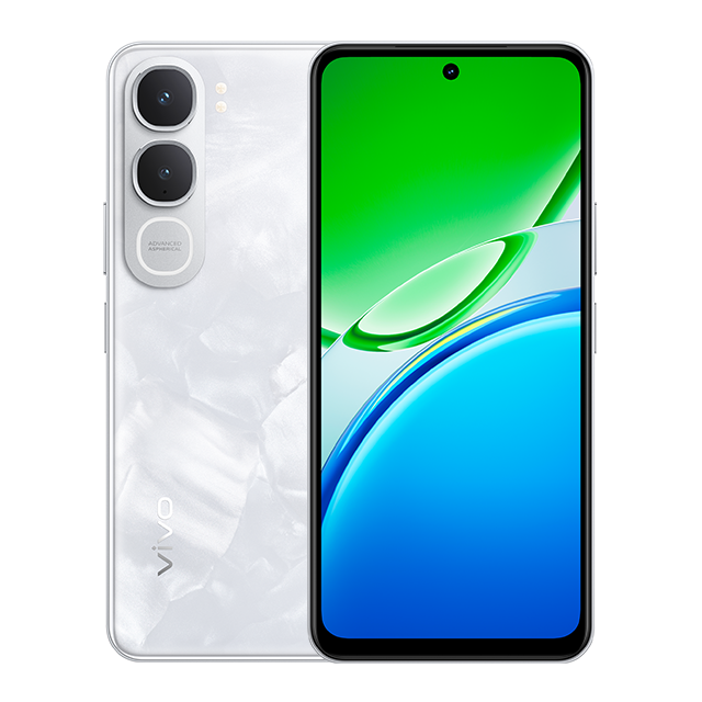 Vivo Y31s 5G – Marble White