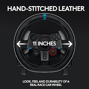 Logitech G29 Driving Force Racing Wheel-Simulator Wheel