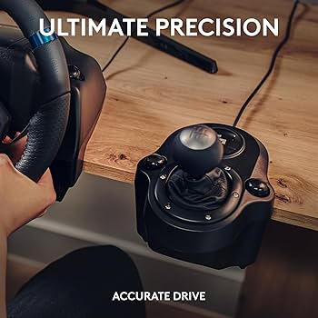 Logitech Driving Force 6-Speed Racing Gear Shifter