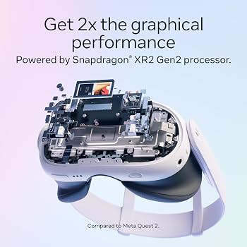 Meta Quest 3 512GB VR Headset | All-in-One