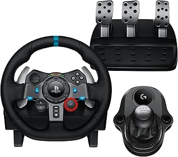 Logitech Driving Force 6-Speed Racing Gear Shifter