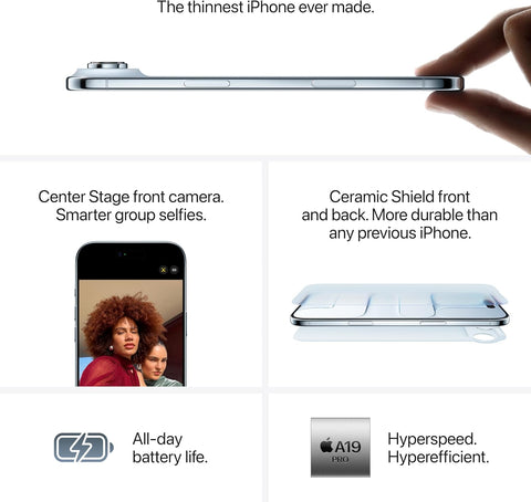 Apple iPhone 17 Air – Ultra Slim Design
