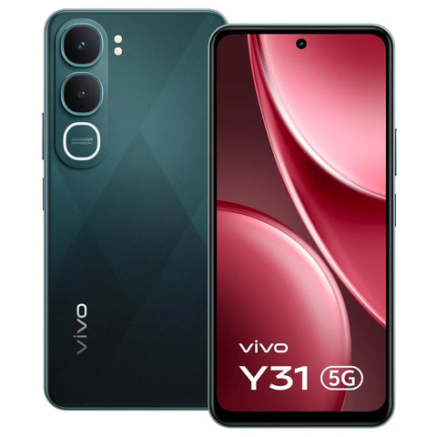 Vivo Y31 5G - 48MP Triple Camera Setup