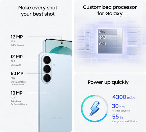 Samsung Galaxy S26 5G-AMOLED 120Hz