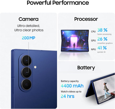 Samsung Galaxy Z Fold 7 – Brand New -FU