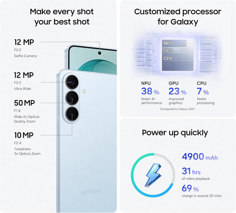 Samsung Galaxy S26 Plus 5G TDRA