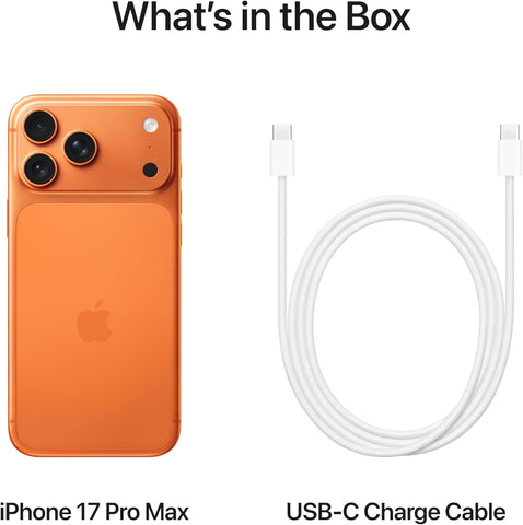 Apple iPhone 17 Pro Max - Box Pack