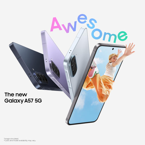Samsung Galaxy A57 5G Smartphone | 120Hz