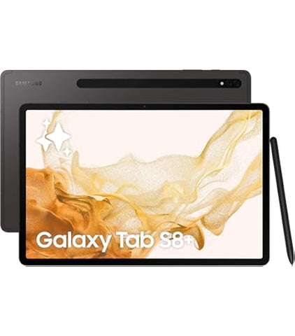 Samsung Galaxy Tab S8+ 5G (12.4") – 120Hz