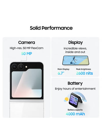 Samsung Galaxy Z Flip 7 FE – Brand New