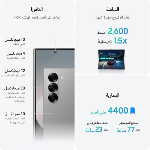 Samsung Galaxy Z Fold 6 – Brand New FU