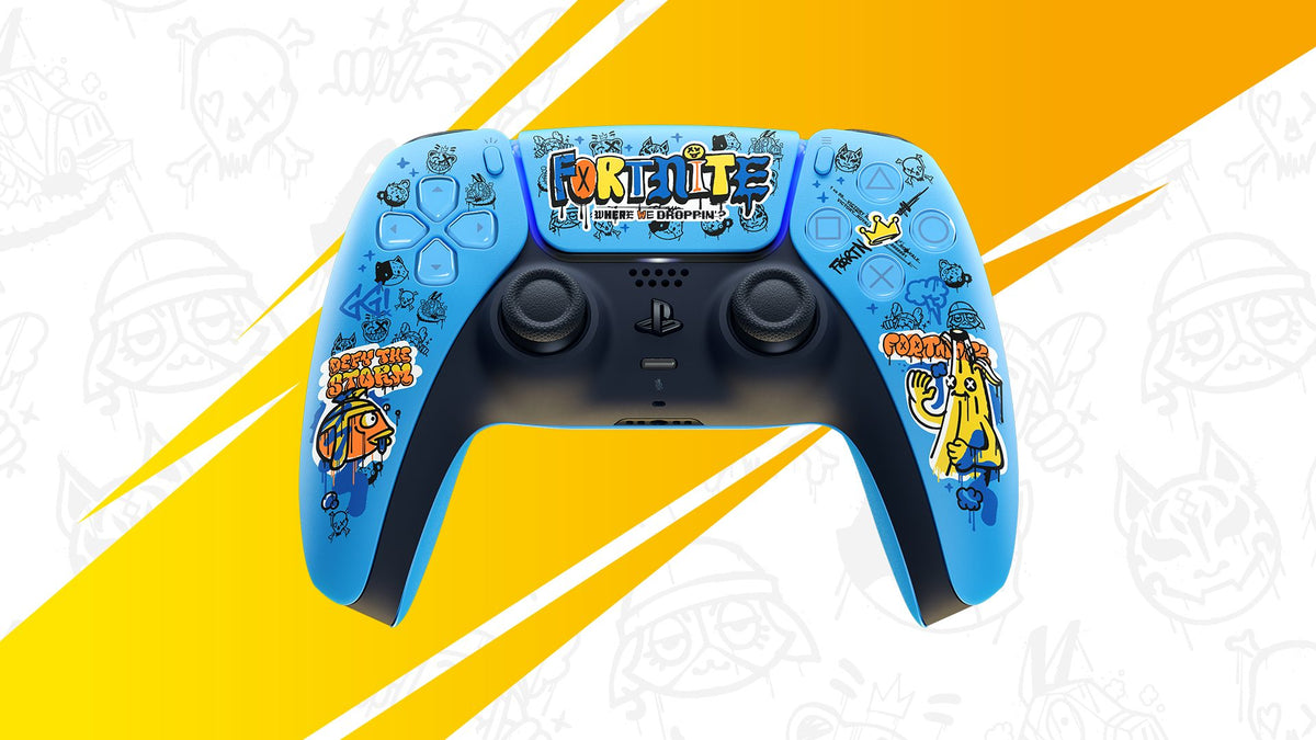 Sony PS5 DualSense Fortnite Limited Edition