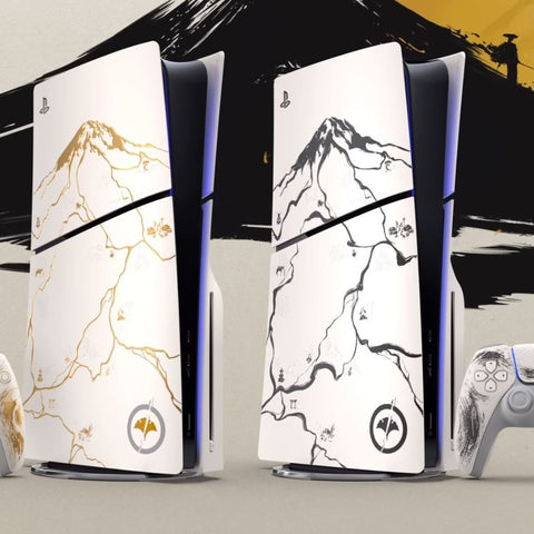 Sony PS5 Disc Edition Ghost of Yōtei Limited Edition Bundle US