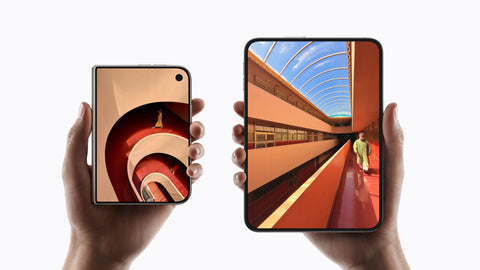 Apple iPhone Duo Foldable – Pre-Order – folded and unfolded