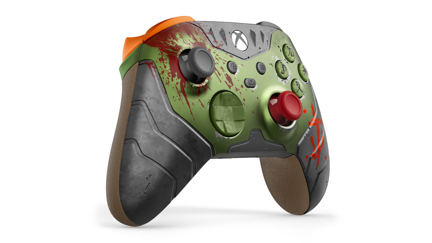 Xbox Wireless Controller – DOOM: The Dark Ages Limited Edition, view 2