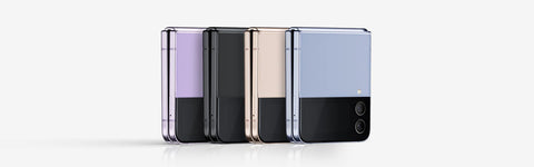 Samsung Galaxy Z Flip 4-120Hz Foldable Display