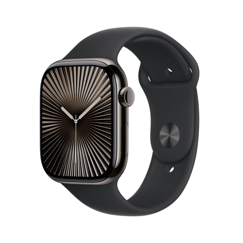 Apple Watch Series 10 (GPS + Cellular) – Slate Titanium (TDRA)